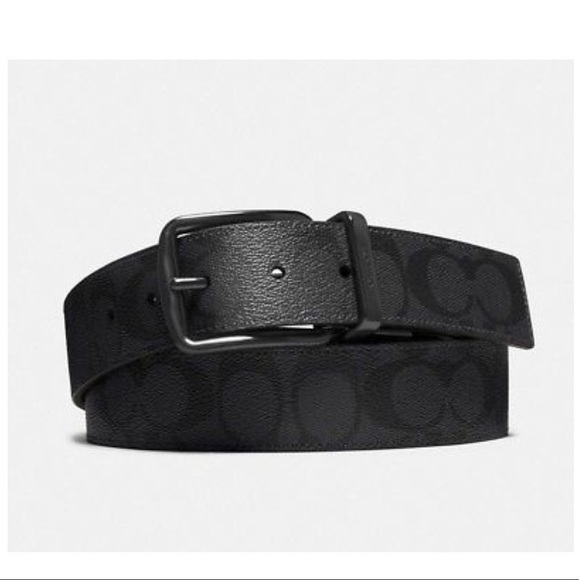 🔥Sales🔥CUT-2-SIZE REVERSIBLE SIGNATURE COATED BELT🔥Gift Idea - Picture 1 of 8